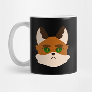 Autumn fox with sparkly eyes Mug